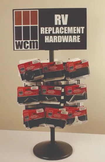 500-400 – STRYBUC Point Of Purchase Display, Window Handle Display - view 2